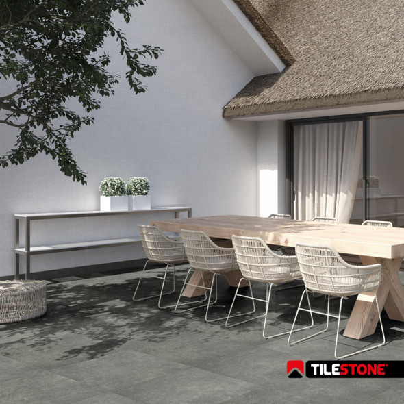 Carrelages terrasse en céramique , carrelages sol, gris clair, Impermo